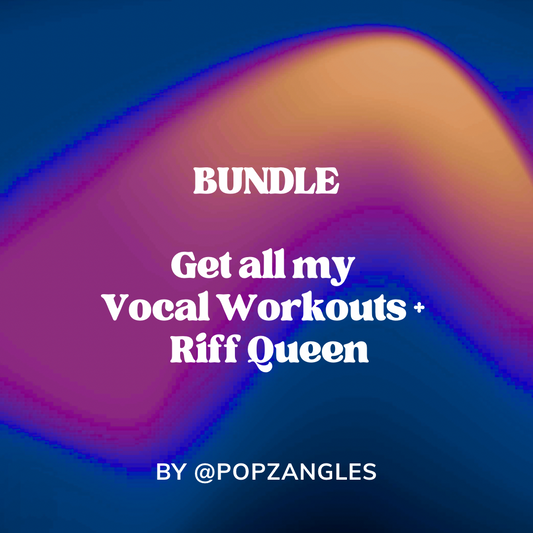 All my Vocal Workouts (Best value)