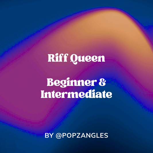 Riff Queen Beginner & Intermediate