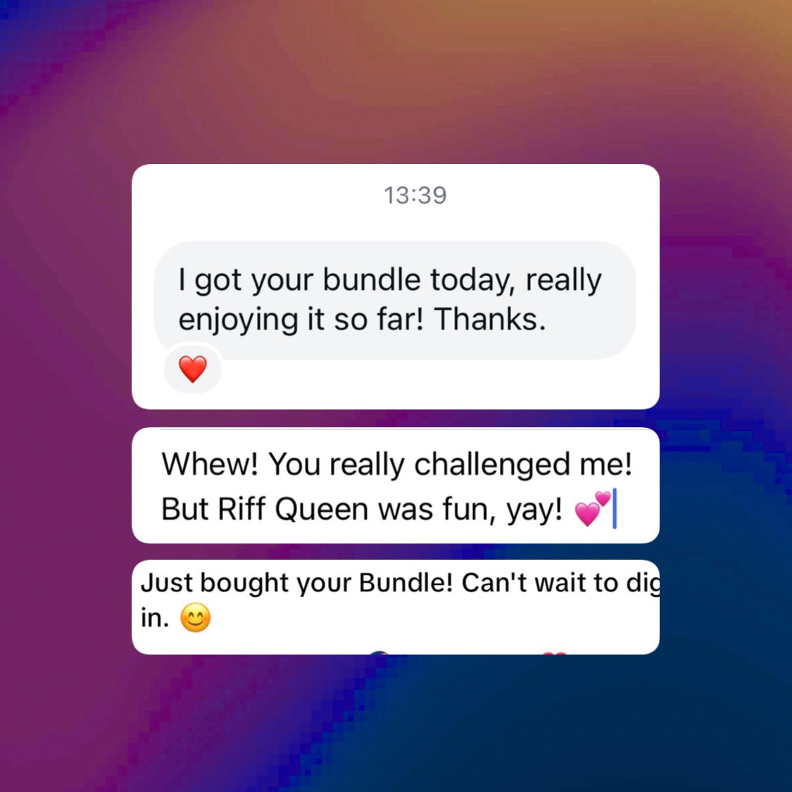 Riff Queen & all my vocal workouts bundle