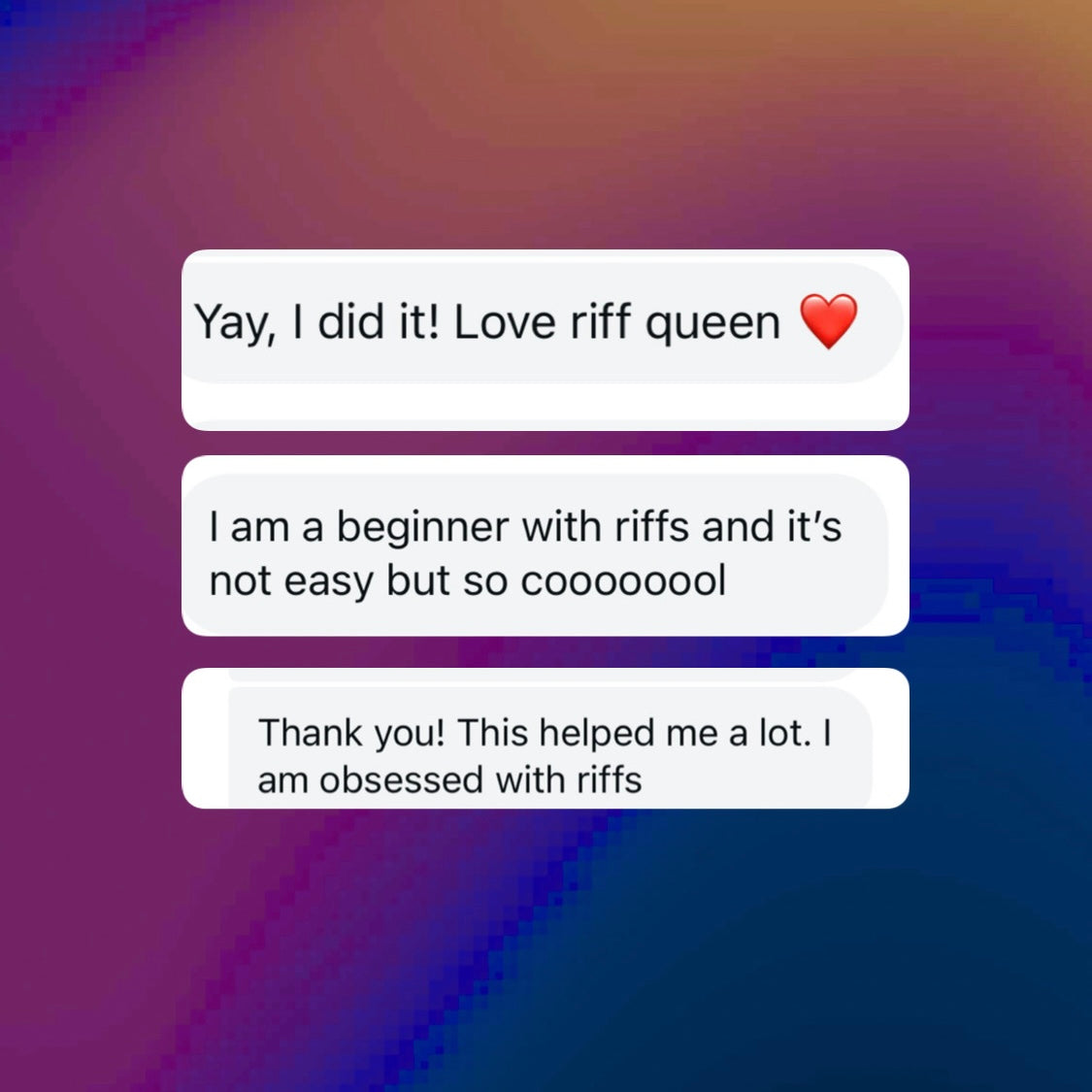 Riff Queen & all my vocal workouts bundle