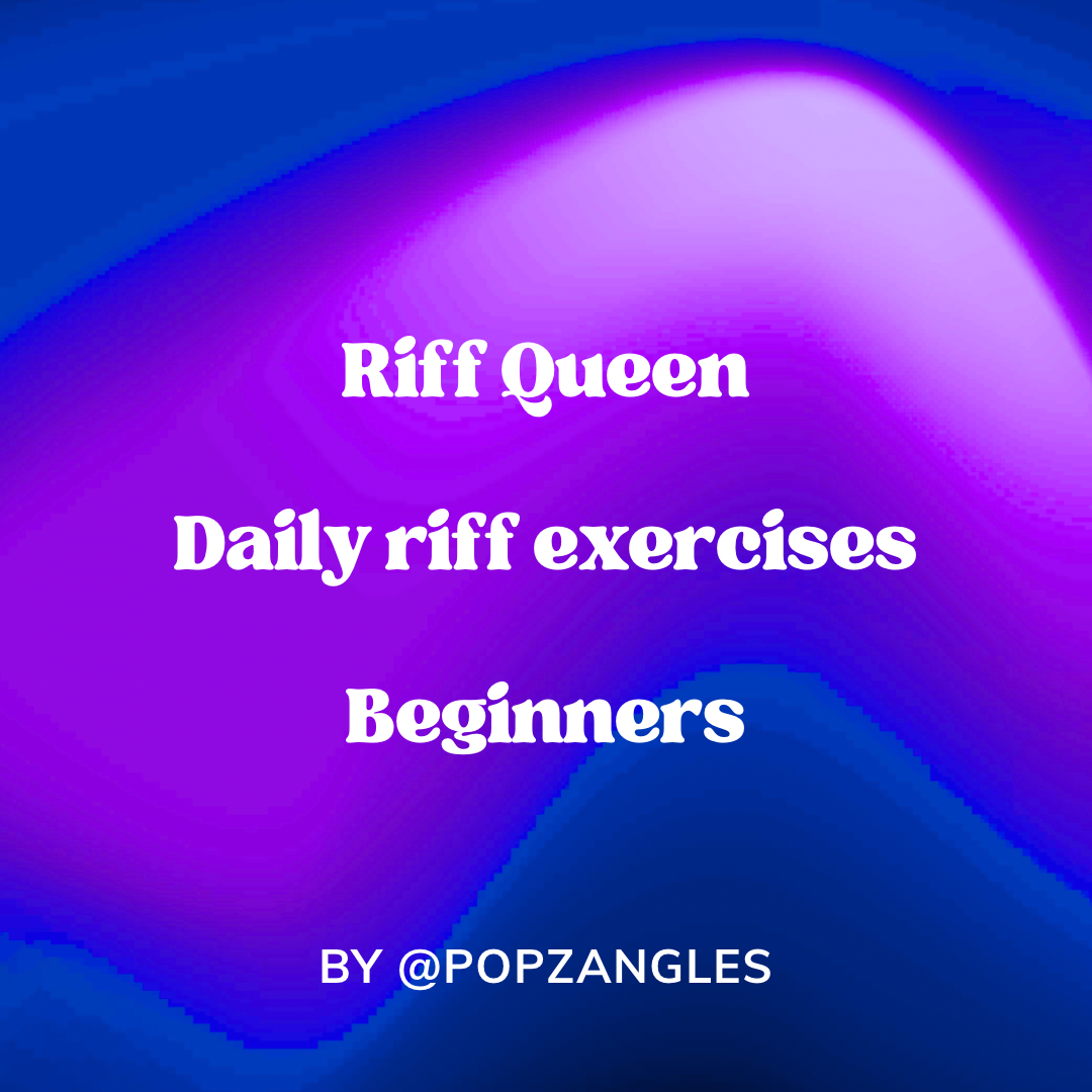 Riff Queen Beginner