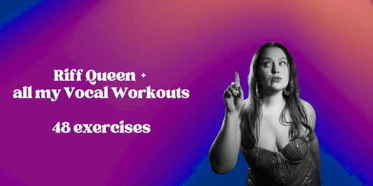 Riff Queen & all my vocal workouts