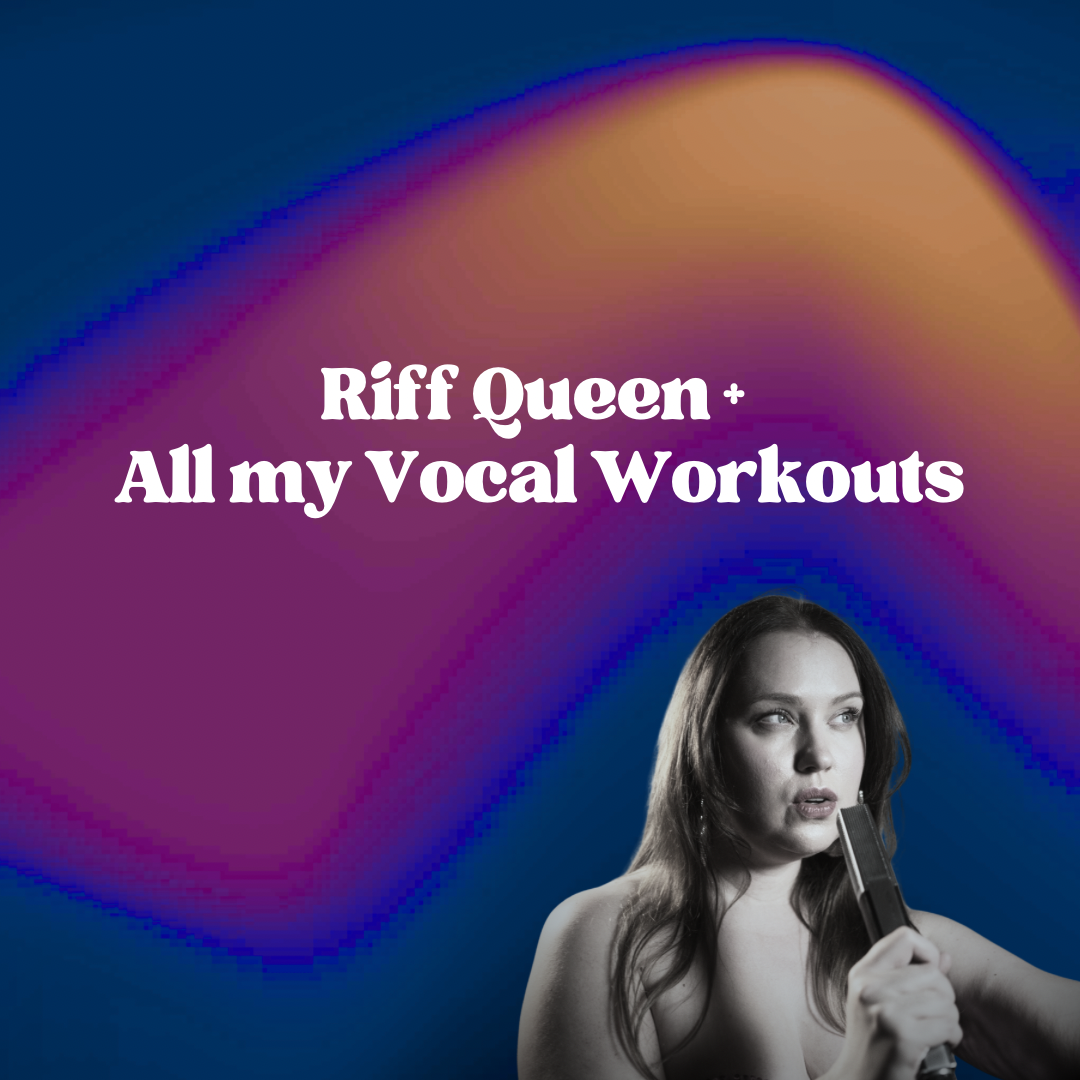Riff Queen & all my vocal workouts bundle