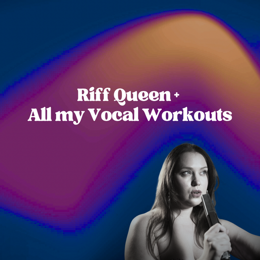 Riff Queen & all my vocal workouts bundle