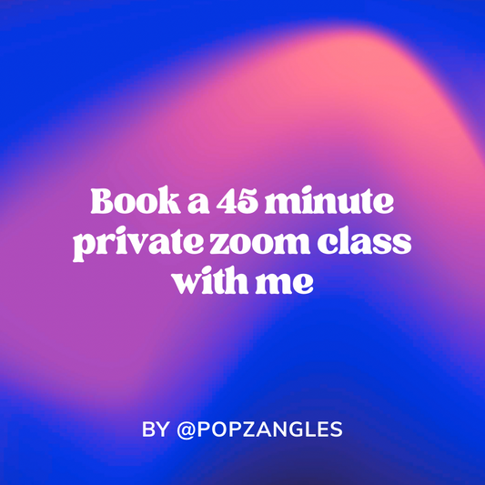 Book a class with me