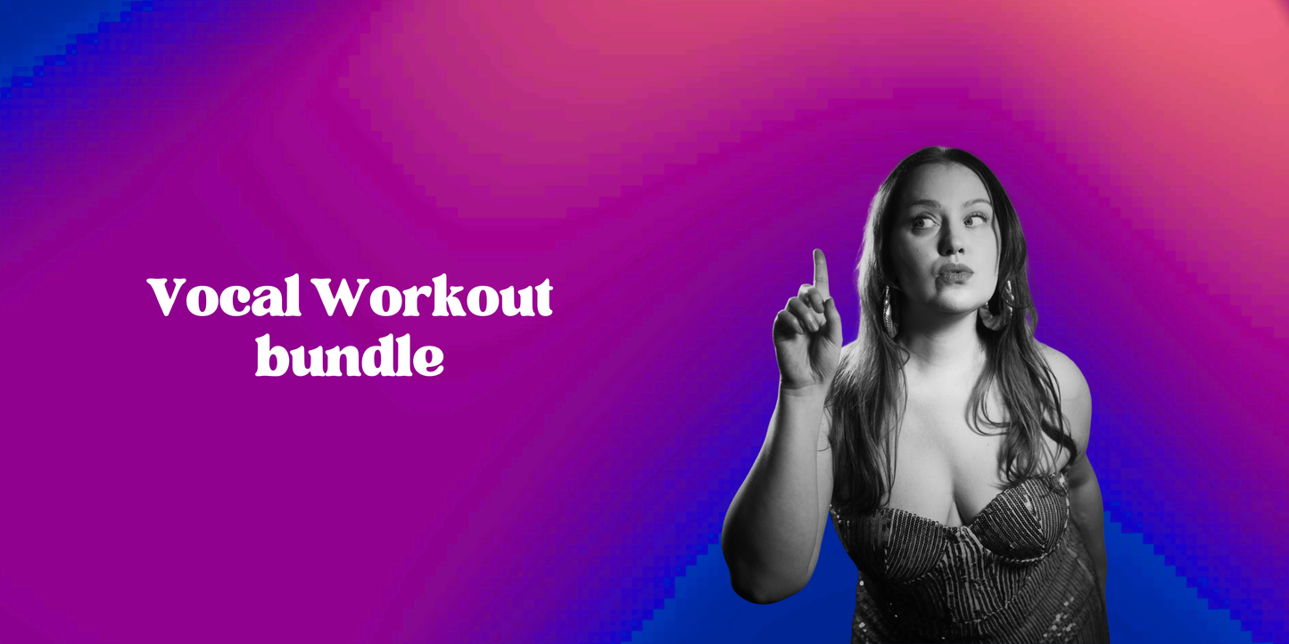 Vocal workout bundle
